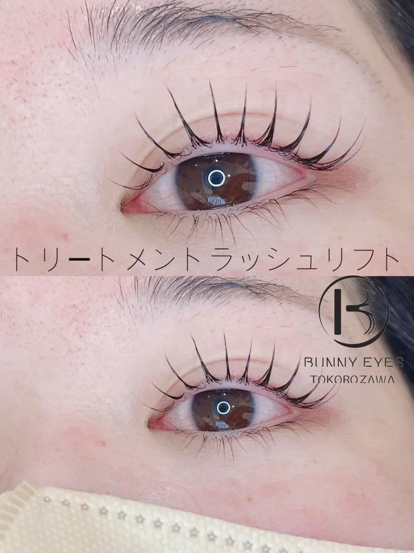 マツエク・マツパ Bunny eyes 武久のマツエク・マツパデザイン
