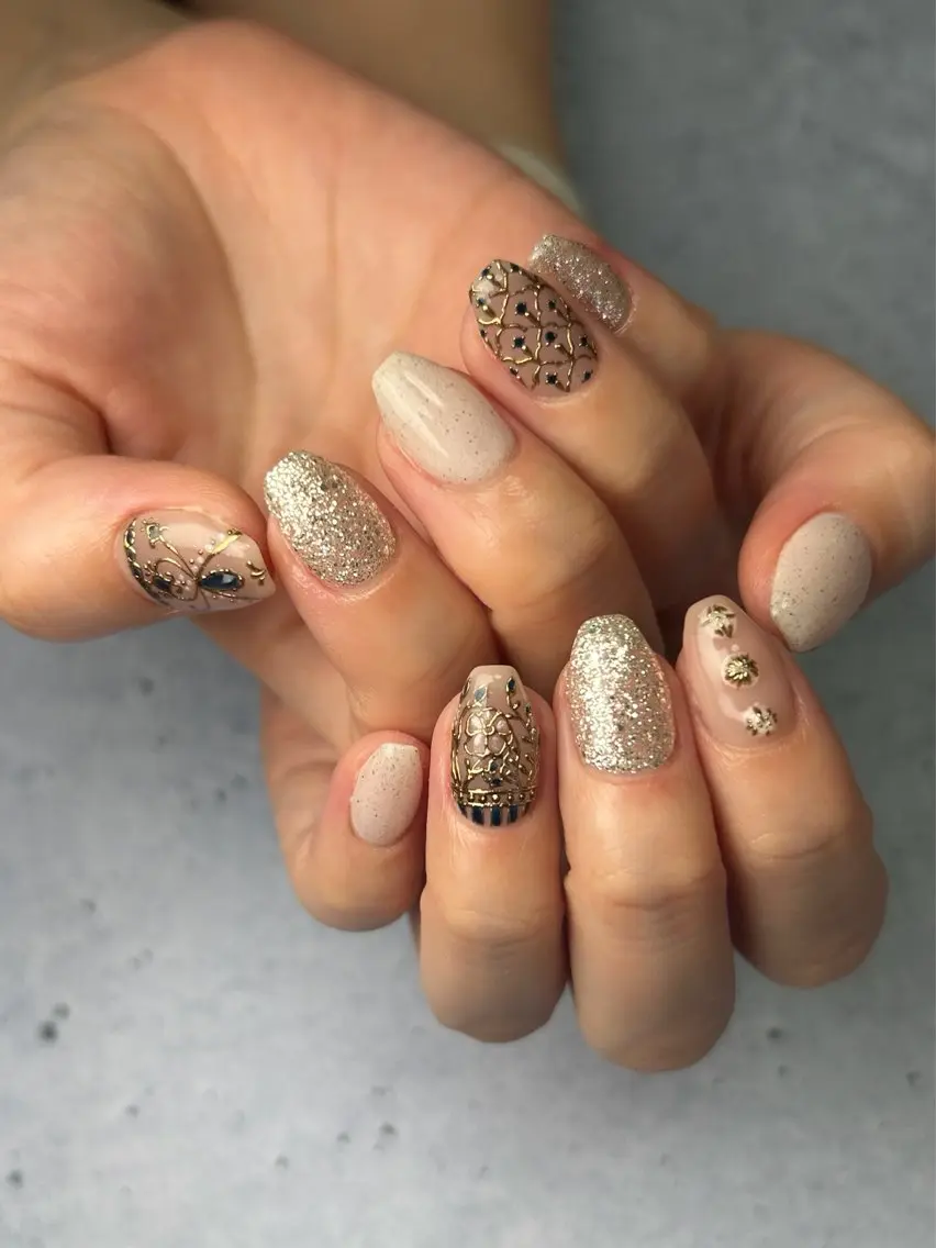 ネイル アートネイル LaVanille 🌵Senkoのネイルデザイン