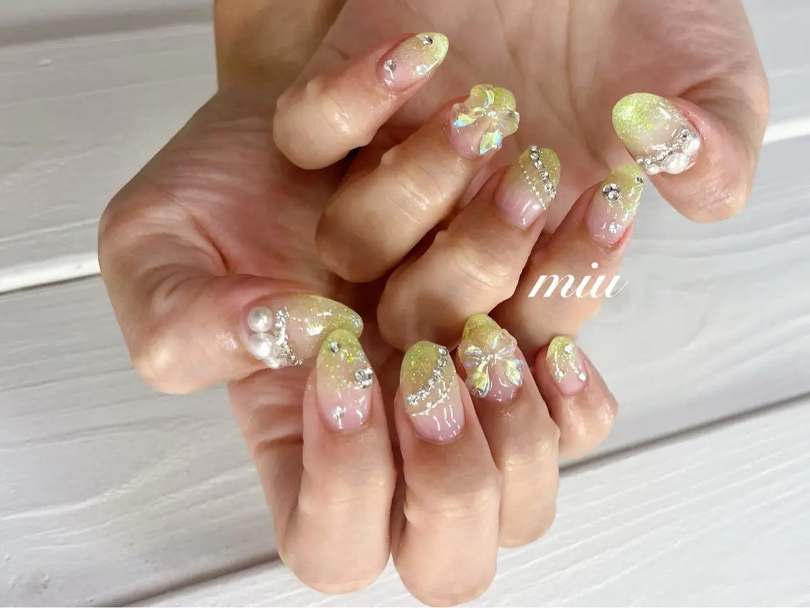 ネイル ハンドネイル miu nail 🐾mihoのネイルデザイン