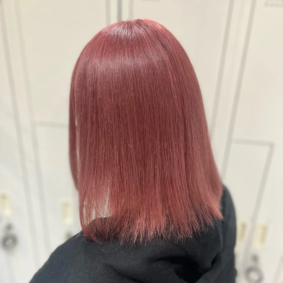 ショート カラー 💖ブリーチ/暖色 𝐘𝐮𝐢💖のヘアスタイル