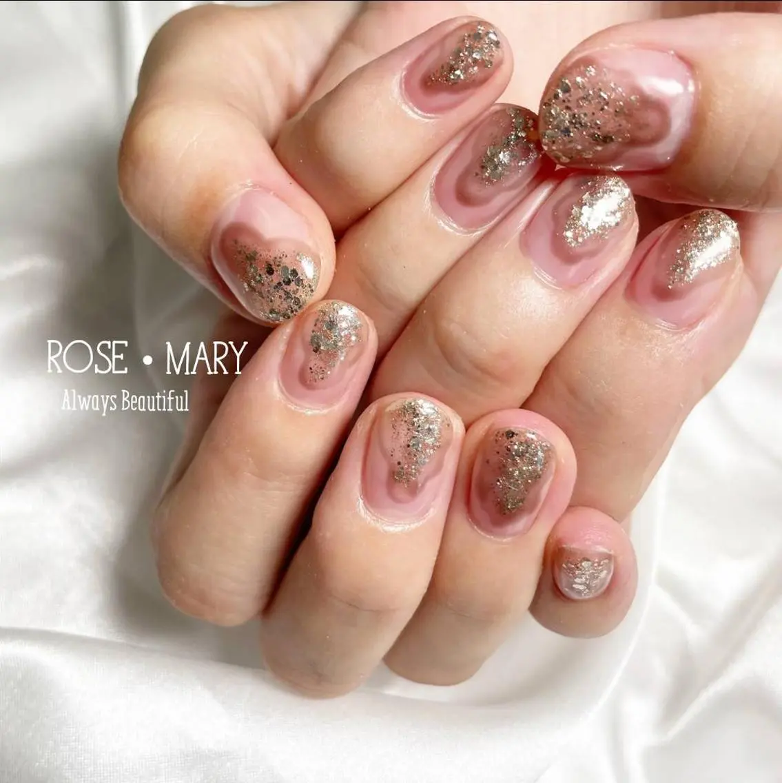 ネイル ハンドネイル ROSE・MARY 木村のネイルデザイン