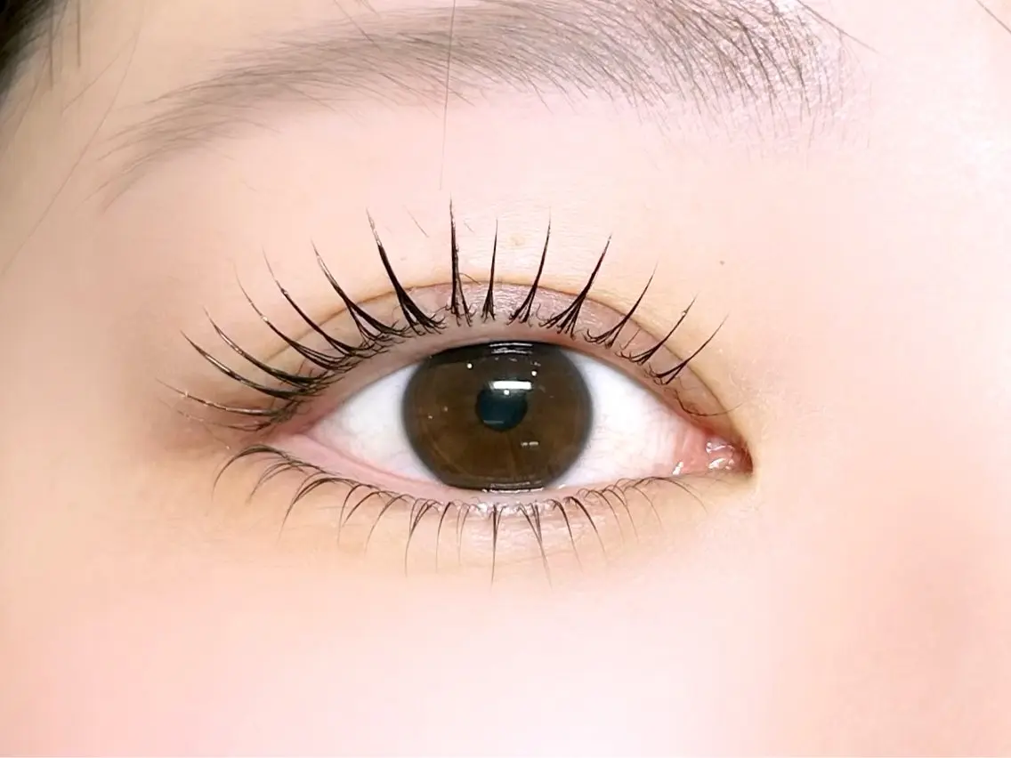 マツエク・マツパ パリジェンヌラッシュリフト eyelist yumiのマツエク・マツパデザイン