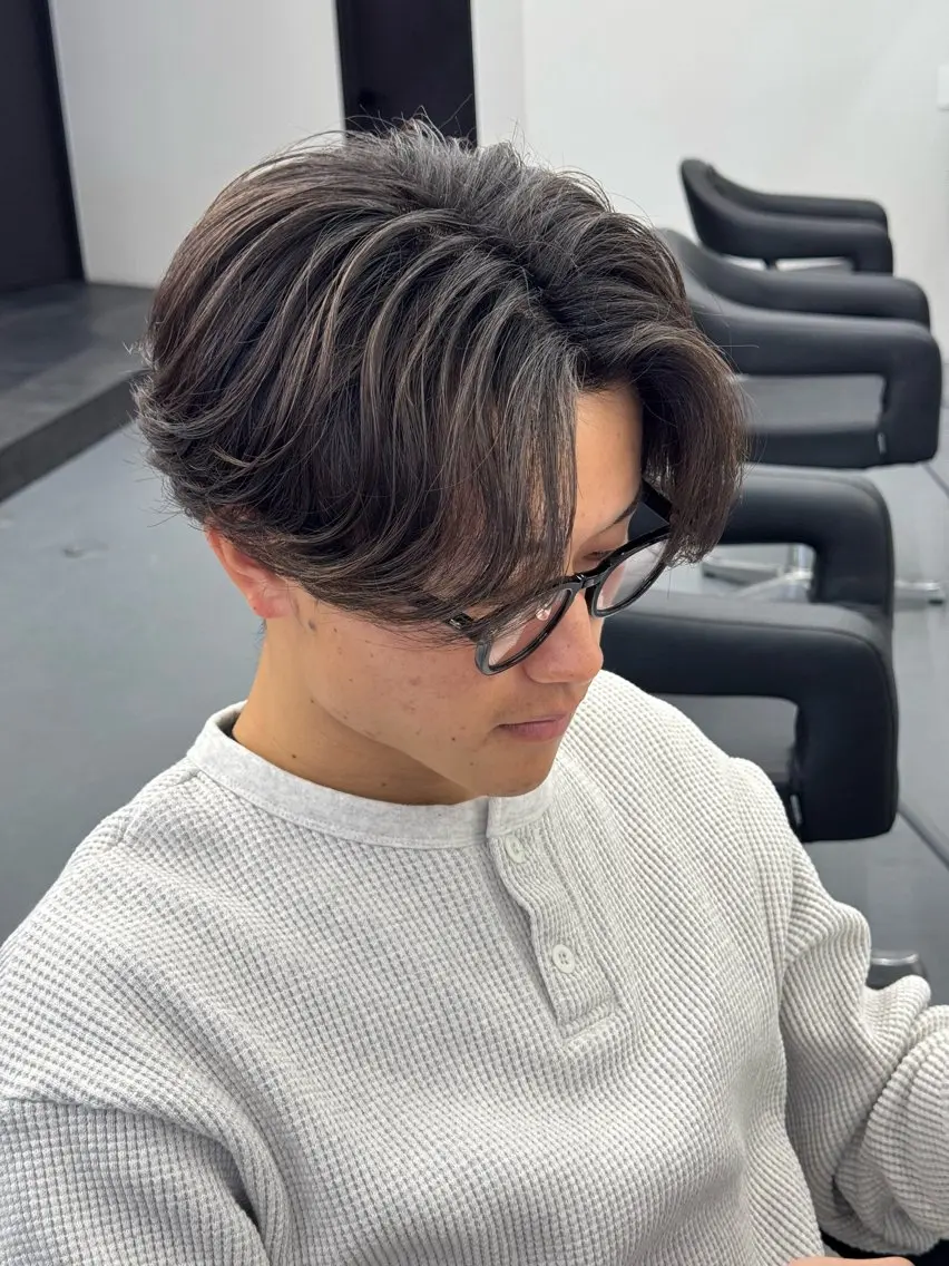 メンズ カット &Maison. MICHIYAのヘアスタイル
