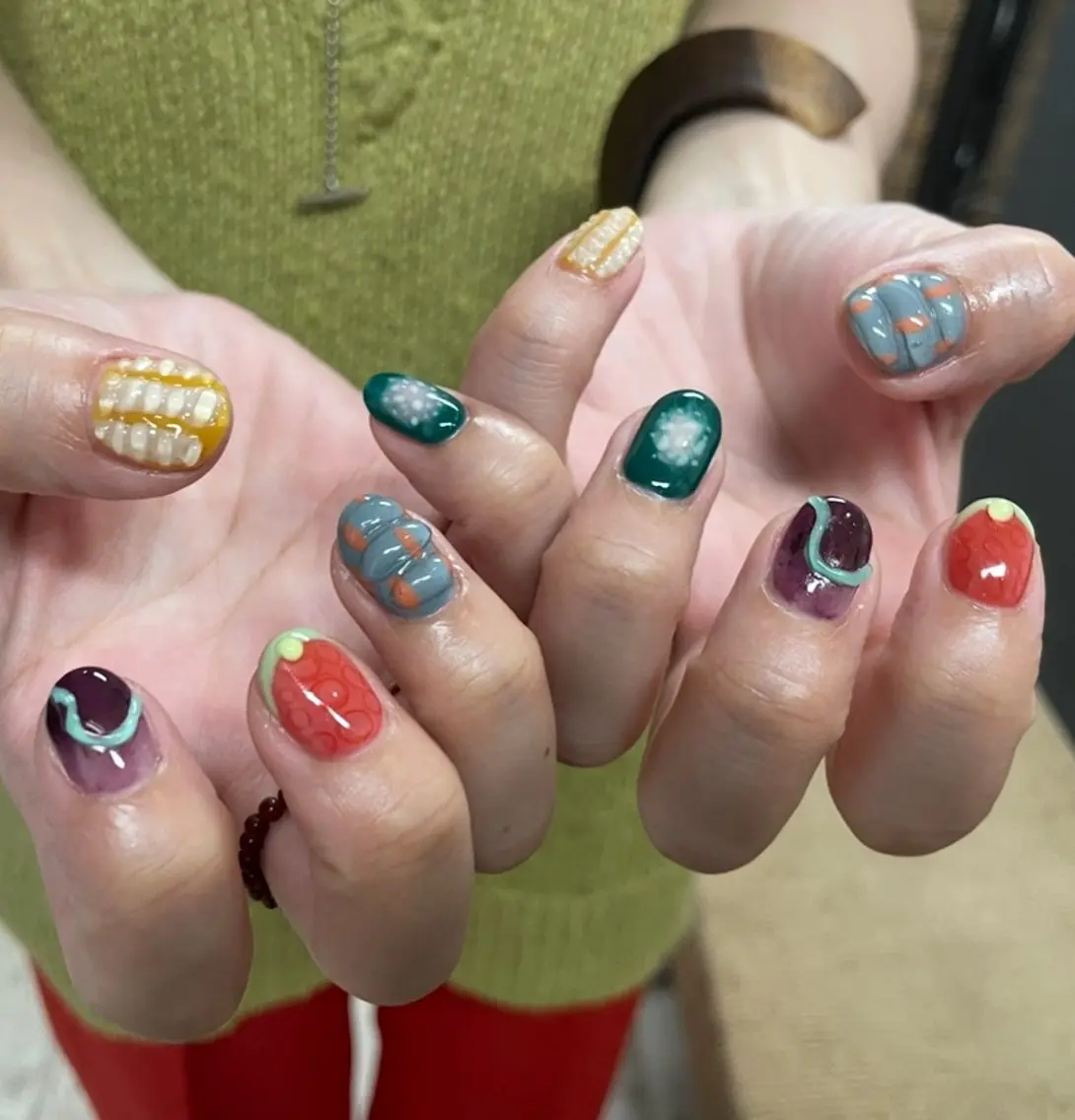 ネイル ハンドネイル nailpark_ MITSUMEのネイルデザイン