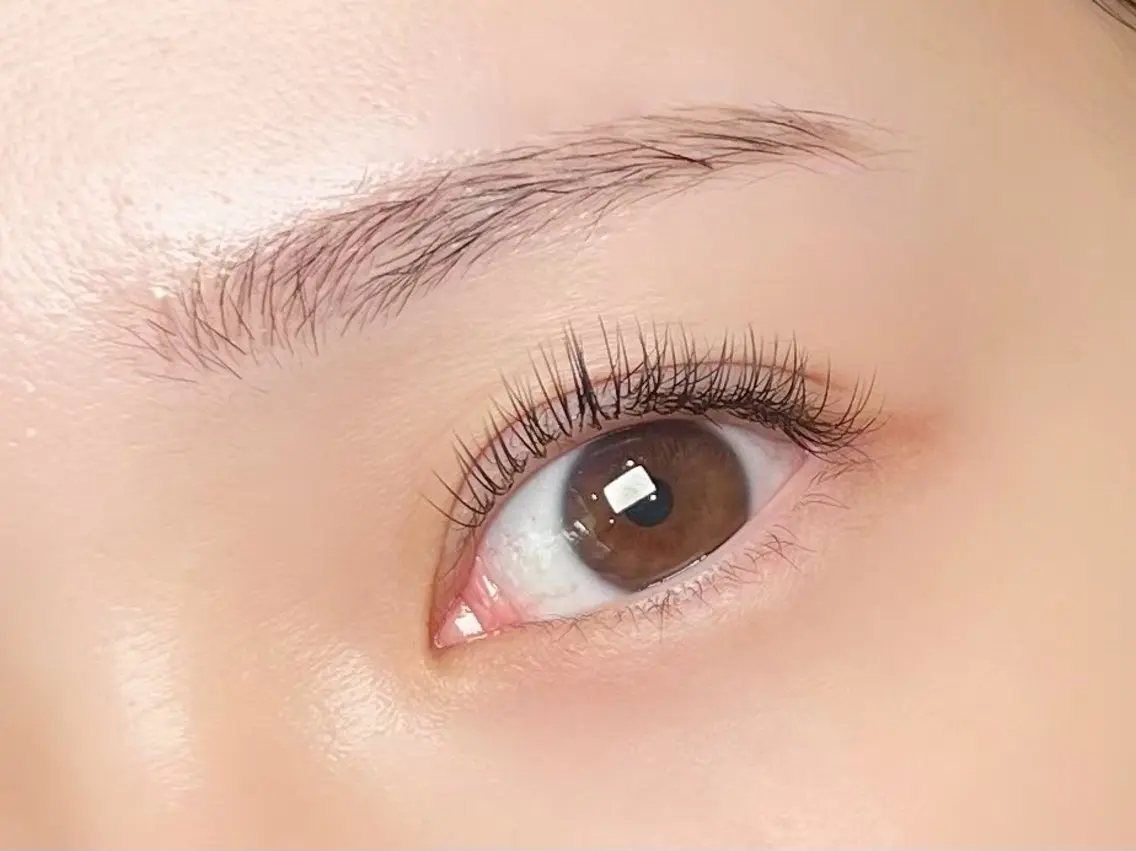 ❣️レッスンモデル❣️🤎ダブルフラット☘️Lカールのみ🤎80束 🌻オフ込み🆗🌻の写真