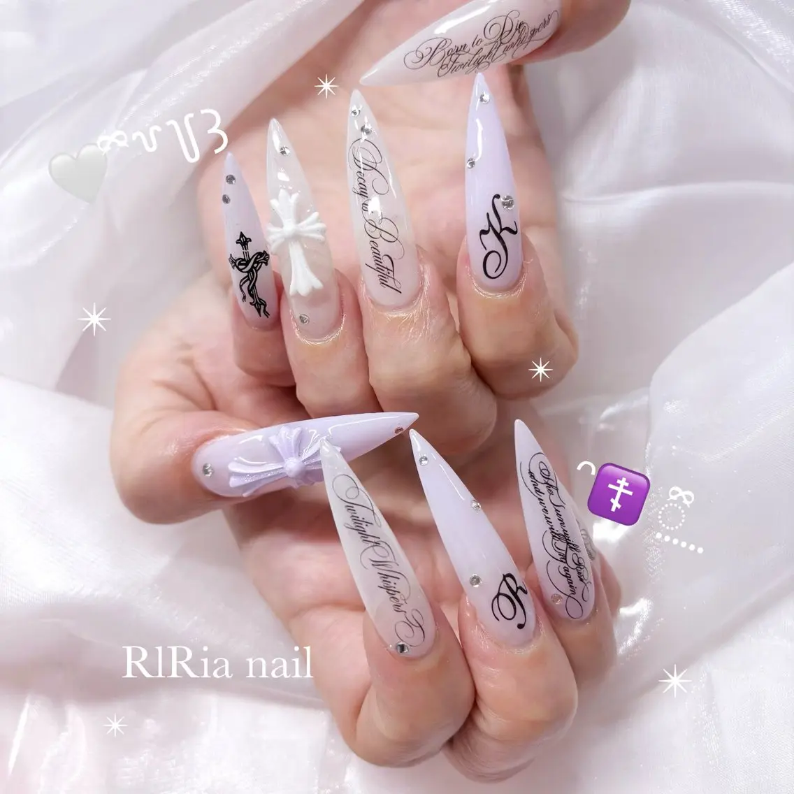 ネイル アートネイル ワンホンネイル ハンドネイル 🎀RIRia nail🎀のネイルデザイン