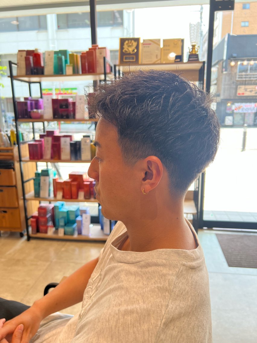 ショート メンズ 🌊メンズ特化🌊 村田寛太朗のヘアスタイル
