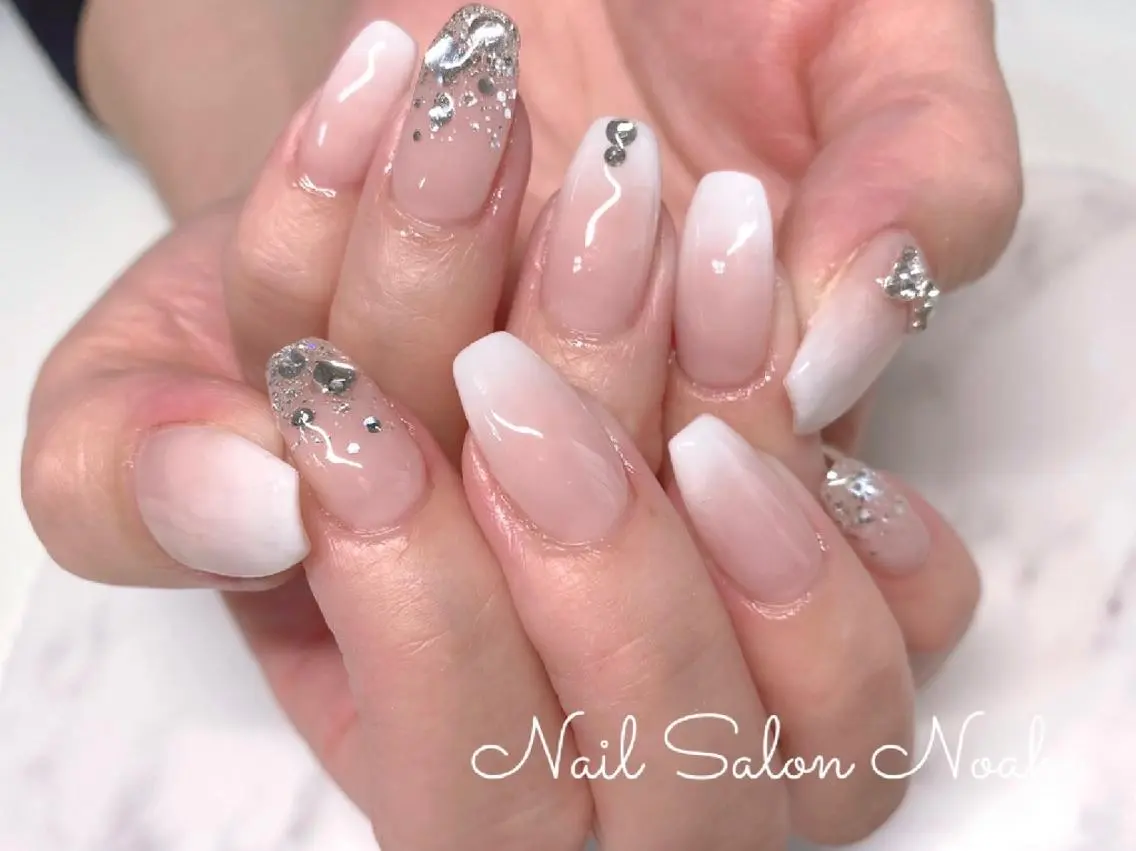 ネイル 持ち込み ハンドネイル Nail Salon Noah.のネイルデザイン