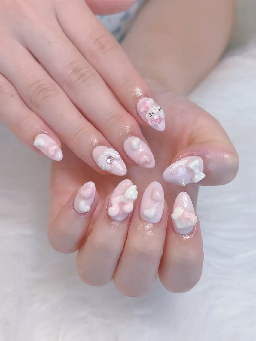 ネイル Luxe Nailのネイルデザイン