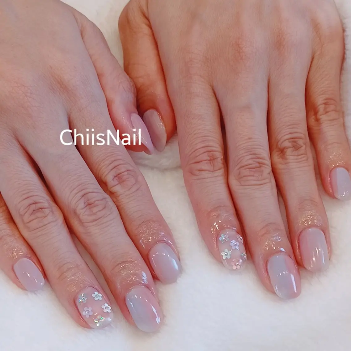 ネイル 春ネイル ChiisNail チィズネイルのネイルデザイン