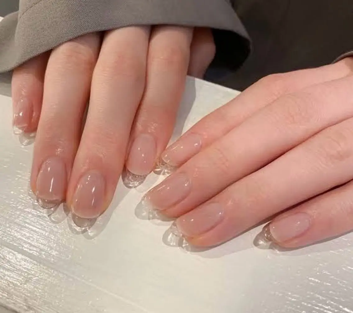 💅クリアネイル💅の写真