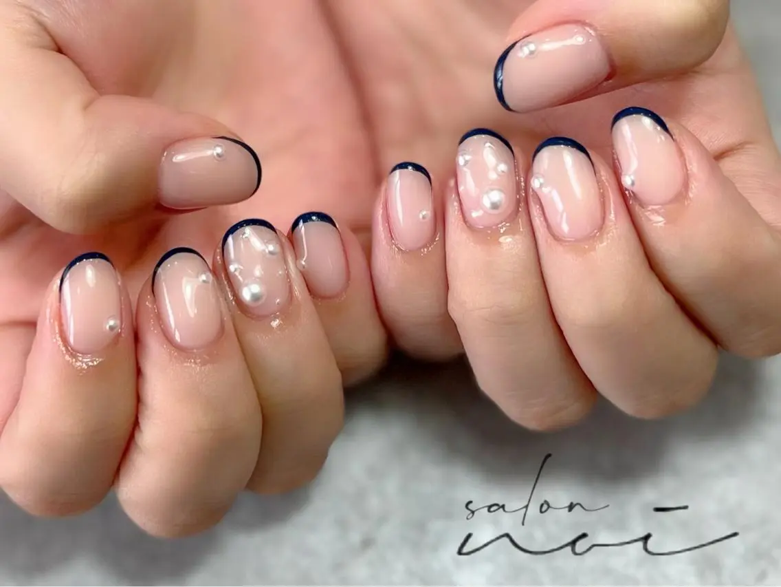 ネイル salon noiのネイルデザイン