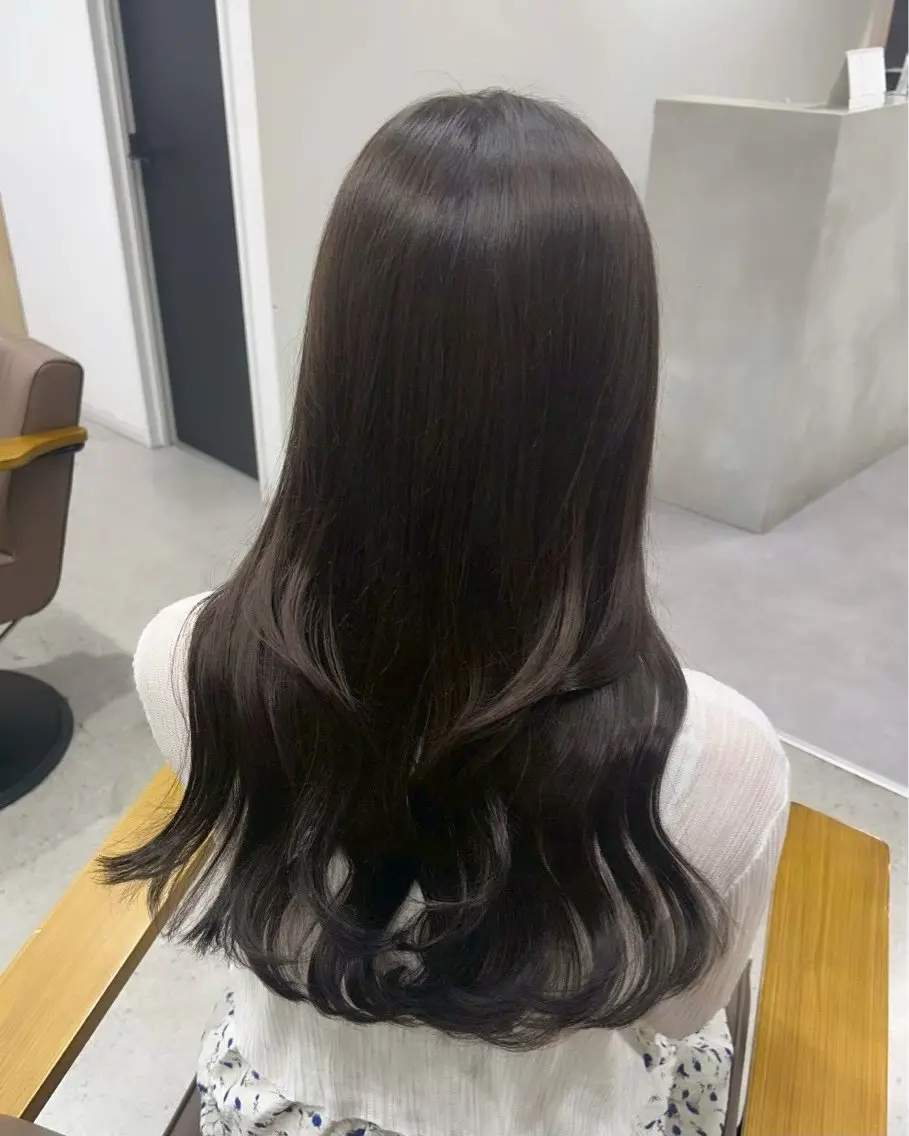 カラー こころ Omochaのヘアスタイル