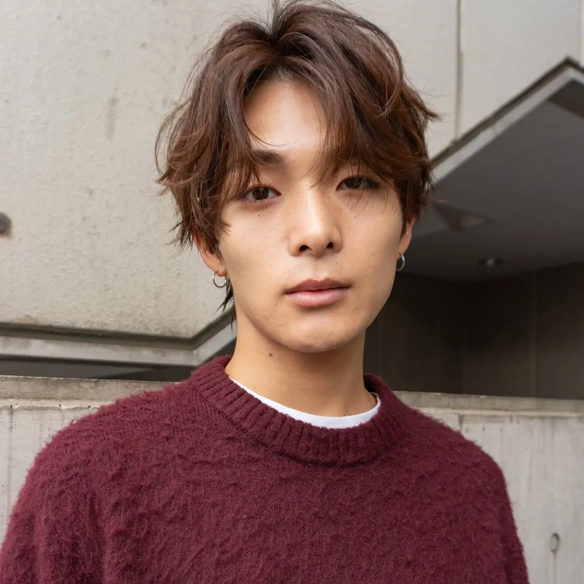 【平日限定】メンズカット＋パーマ＋ワンカラー＋内部補修トリートメントの写真