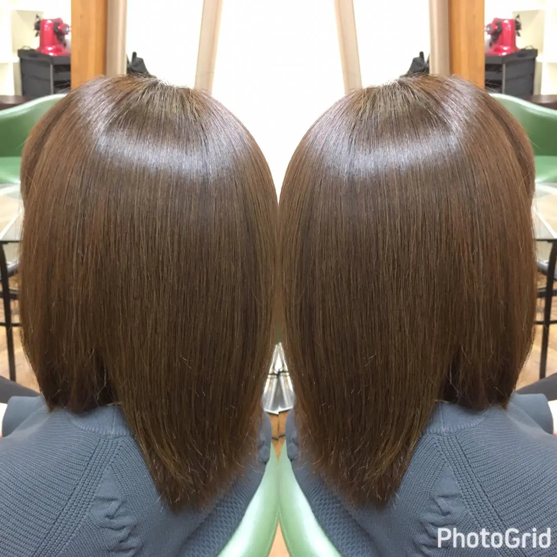 ミディアム カラー パーマ ヘアアレンジ メンズ キッズ ネイル マツエク・マツパ イルミナカラー SHIORI💜口コ ミNo.1艶カラーのヘアスタイル