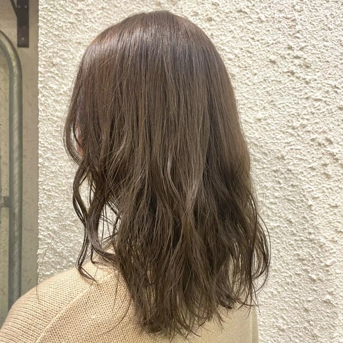ミディアム カラー ヘアアレンジ 🎀レイヤー 透明感 カラーyuuri🎀のヘアスタイル