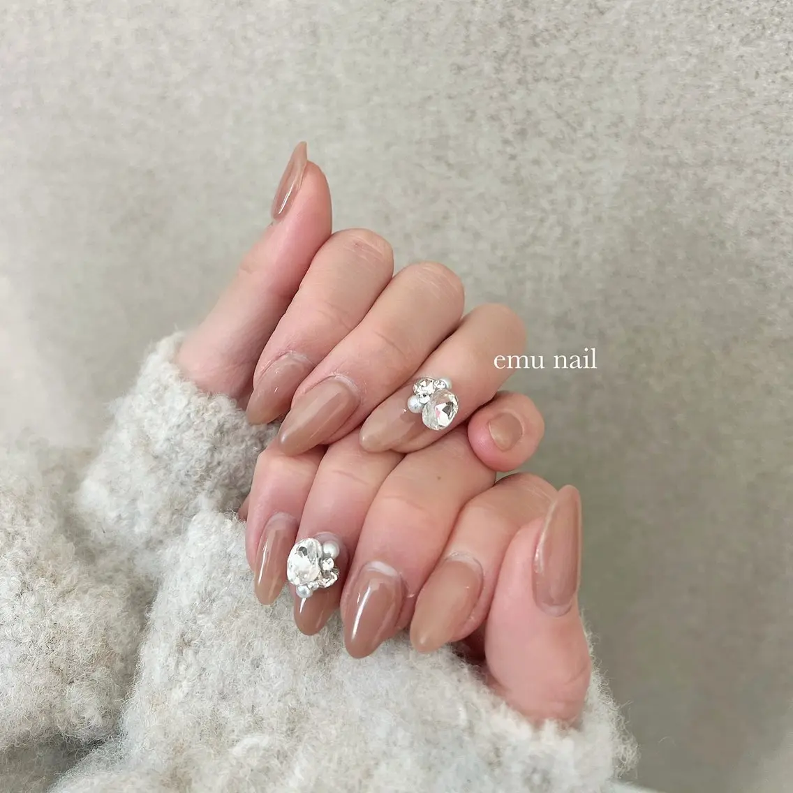 ネイル ハンドネイル emu nailのネイルデザイン
