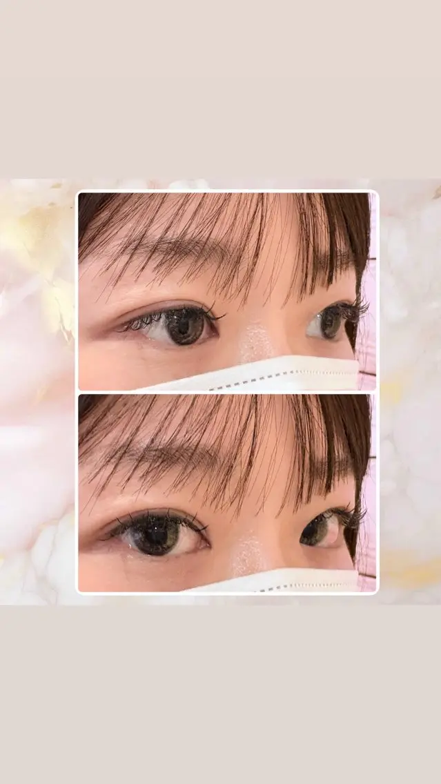 マツエク・マツパ ナチュラル マツエク mist AYA 🏝️eyelashのマツエク・マツパデザイン