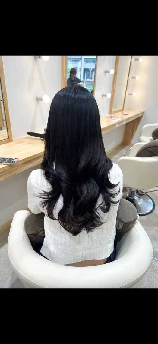 🎟30%OFF🎟 《カット》➕《髪質改善ヘアエステ》┊︎美髪育成コース🩵の写真