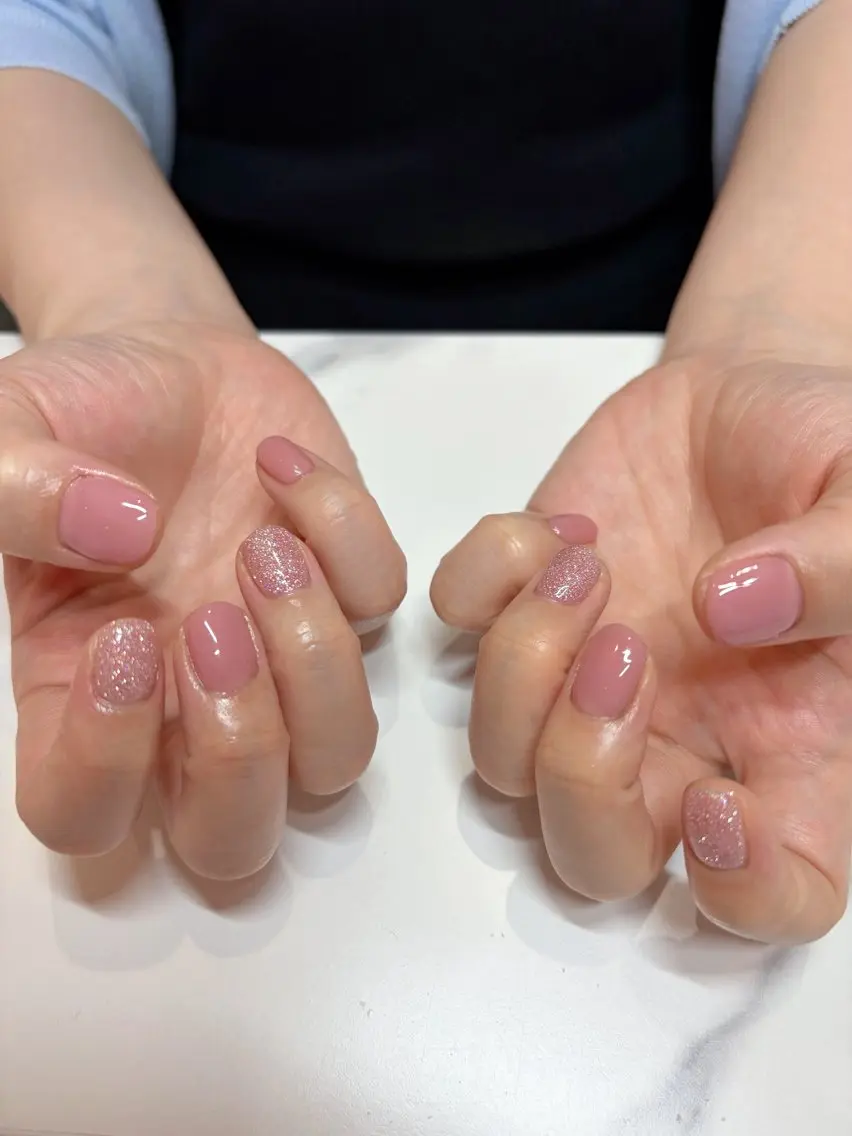 ネイル ハンドネイル Dazzle綾瀬 ♡Kanonのネイルデザイン