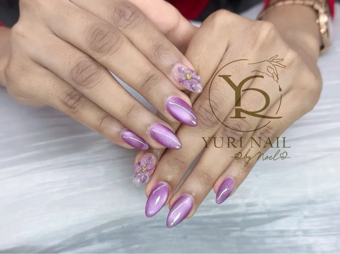 ネイル ハンドネイル フットネイル ハンドケア YURI Nail NARITAのネイルデザイン