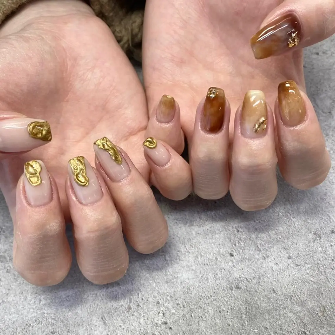 ネイル ハンドネイル Bianca浦和🎀 渋谷のネイルデザイン