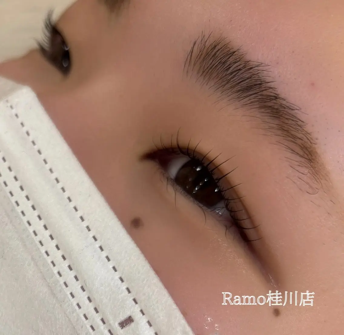 マツエク・マツパ ramo女性限定 ꔛ‬♡‪臼井の眉毛・アイブロウイメージ