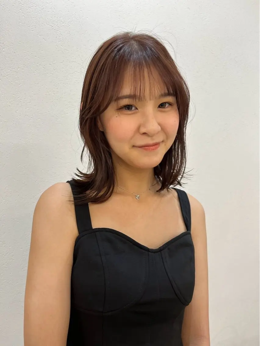 カラー ヘアカラー 掛川 真那斗のヘアスタイル