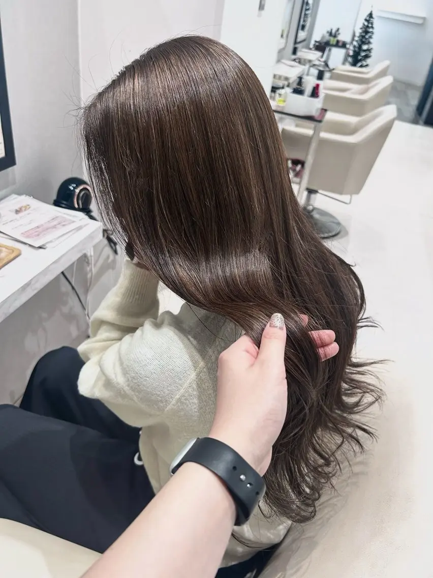 カラー アディクシーカラー 透明感カラー ♡ktwoかな /透明感カラーのヘアスタイル