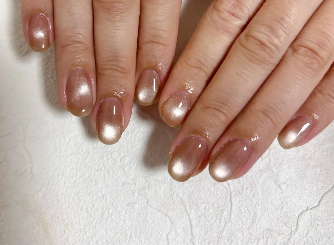 ネイル ジェルネイル マグネットネイル パラジェル バレンタイン ワンホンネイル ハンドネイル kiki nail &brow二子玉川の眉毛・アイブロウイメージ