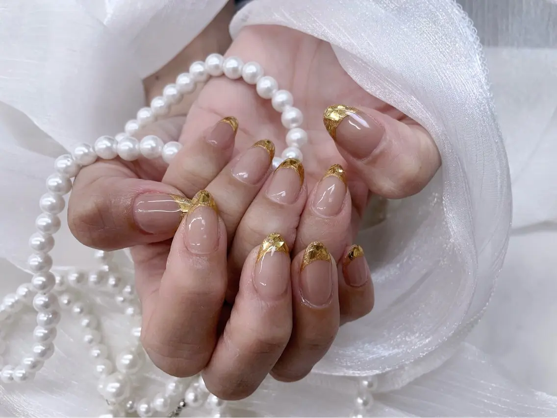 ネイル ハンドネイル 🩵Minmin nail salonのネイルデザイン