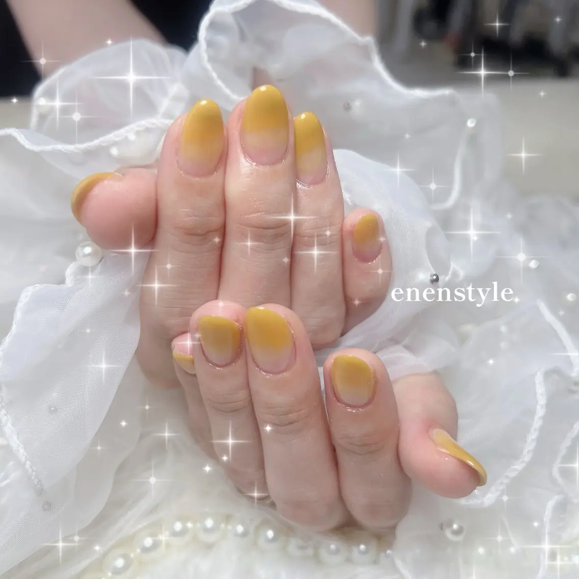 ネイル ハンドネイル enenstyle YUAのネイルデザイン