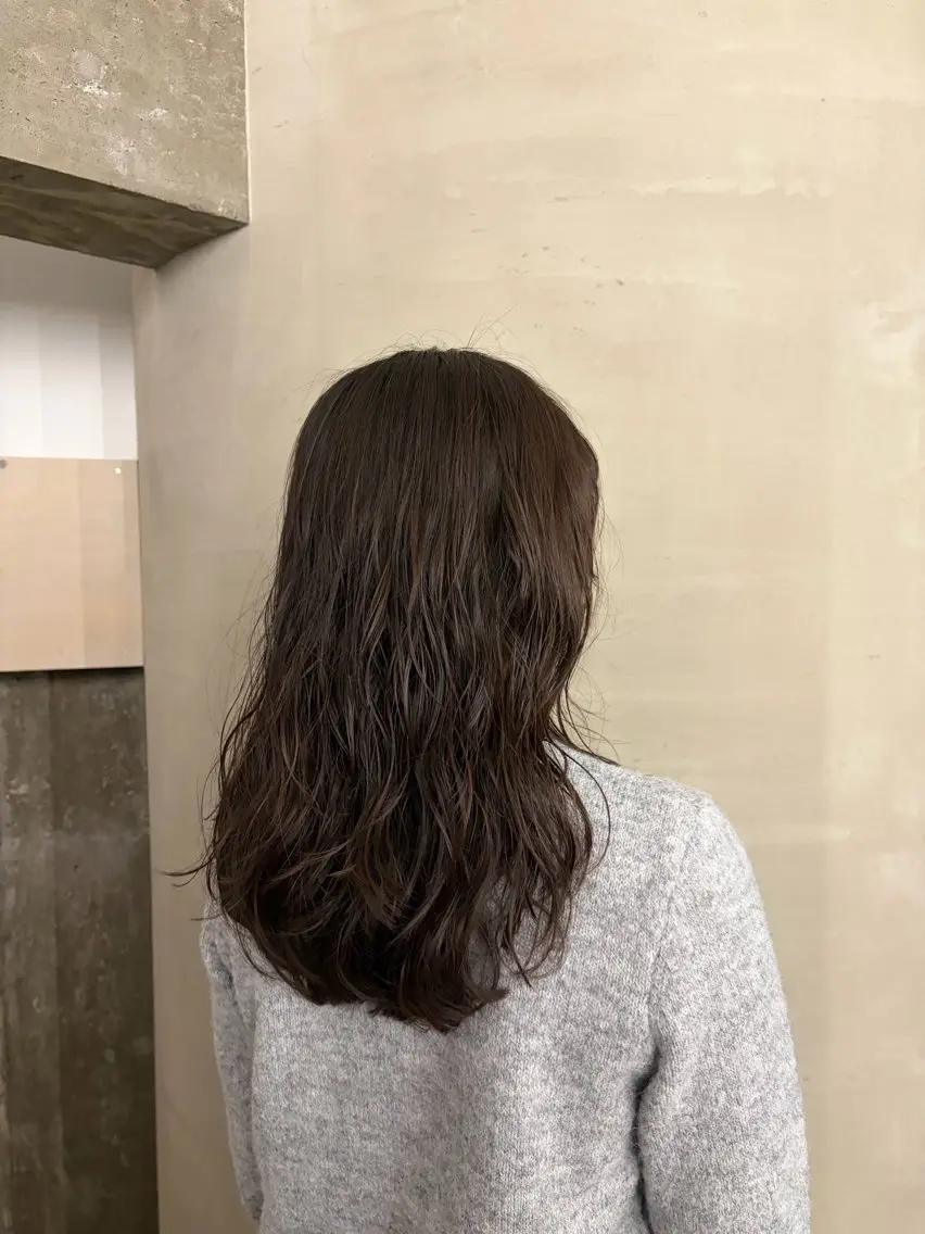 ロング パーマ yuna 🌻のヘアスタイル