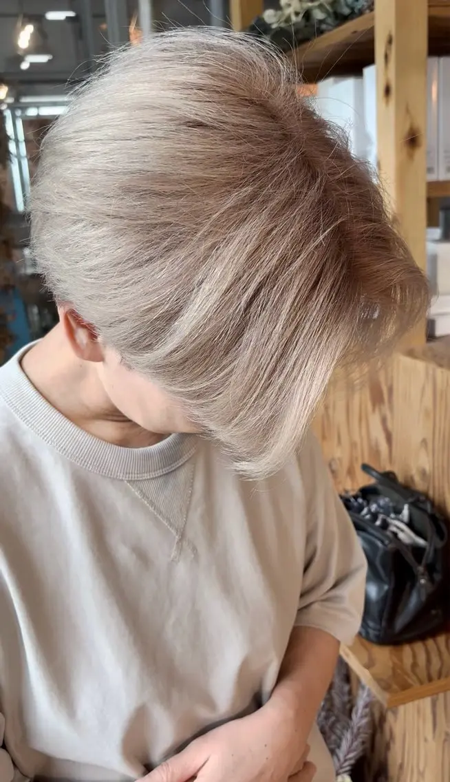 ショート カット ヘアカラー トリートメント SONO 【一宮】のヘアスタイル