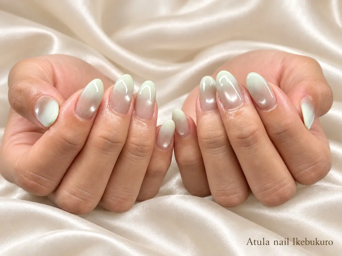ネイル ハンドネイル Atula nail Momoのネイルデザイン
