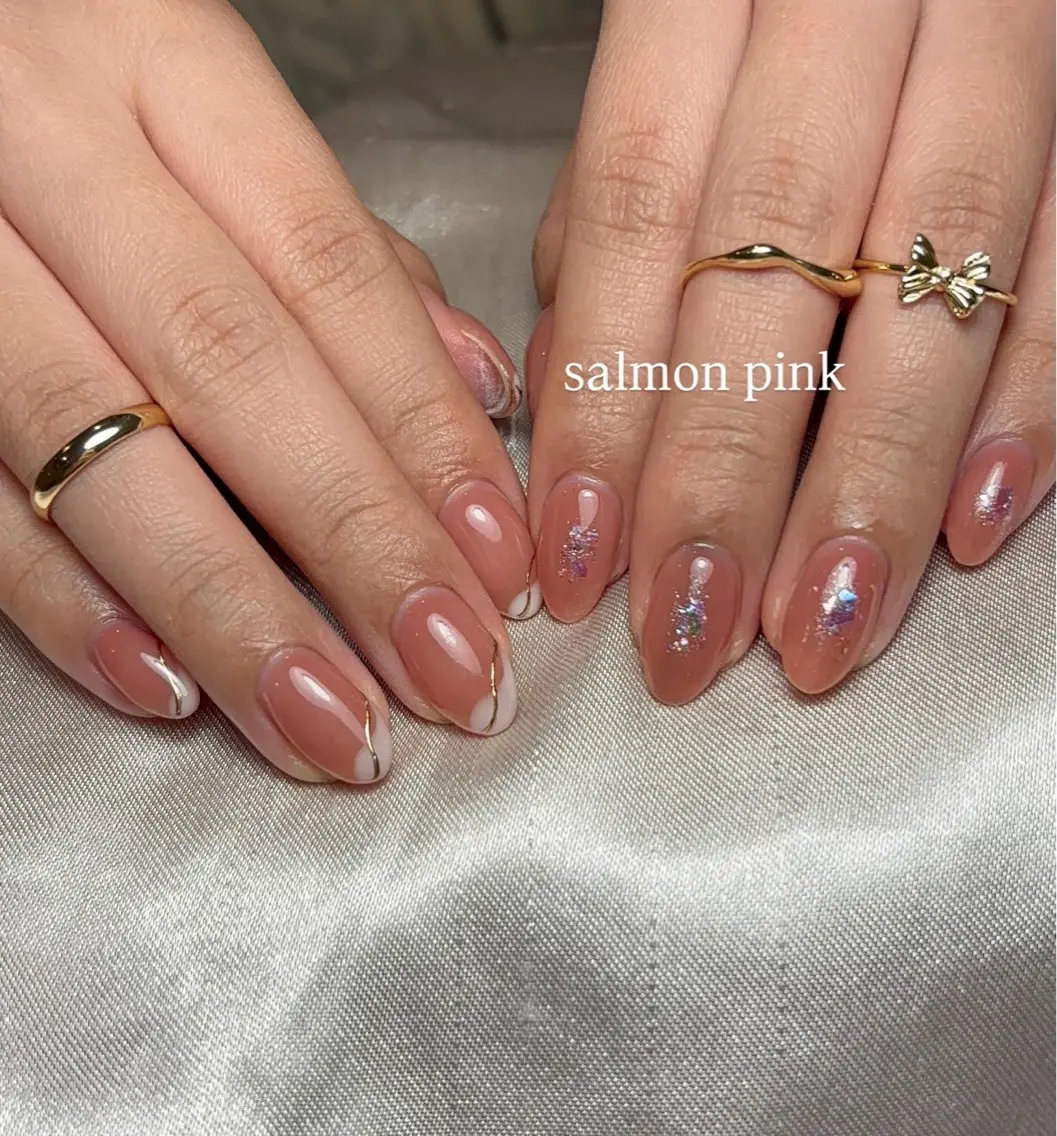 ネイル ハンドネイル フットネイル Nailroom tinoのネイルデザイン