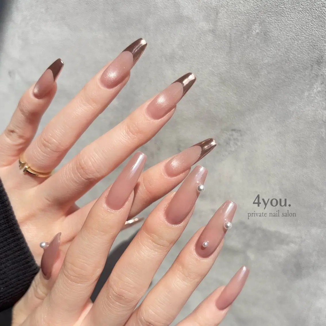 ネイル nail salon ４ｙｏｕ．のネイルデザイン