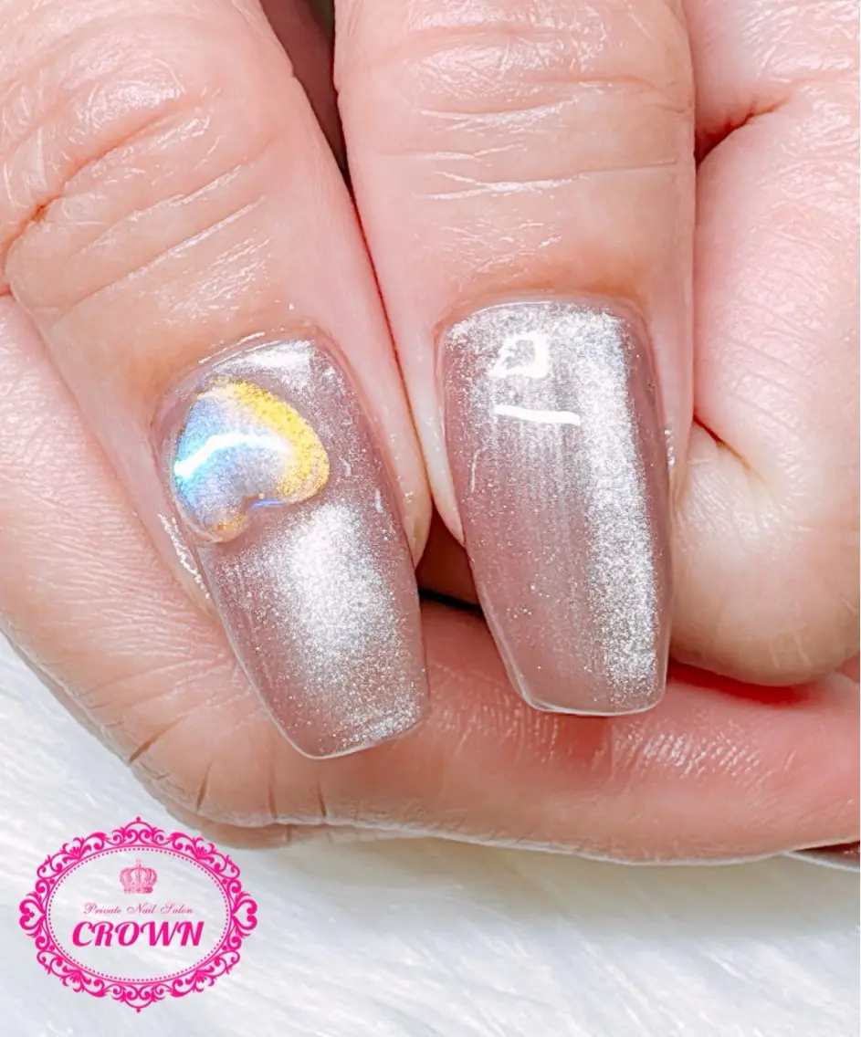 ネイル CROWN プライベートサロンのネイルデザイン
