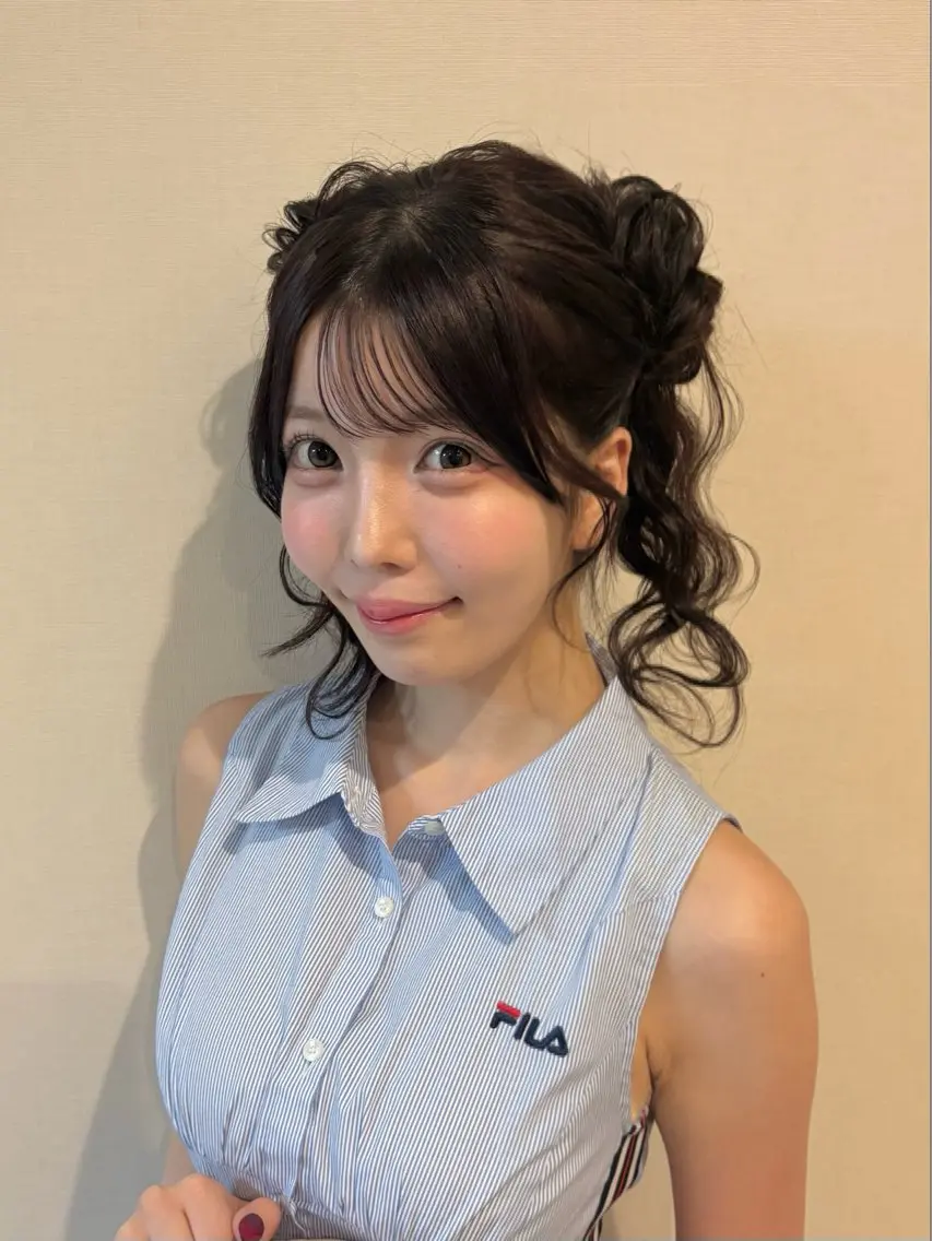 ヘアアレンジ ヘアセット 六本木/推し活/ メンズ💐yuriのヘアスタイル