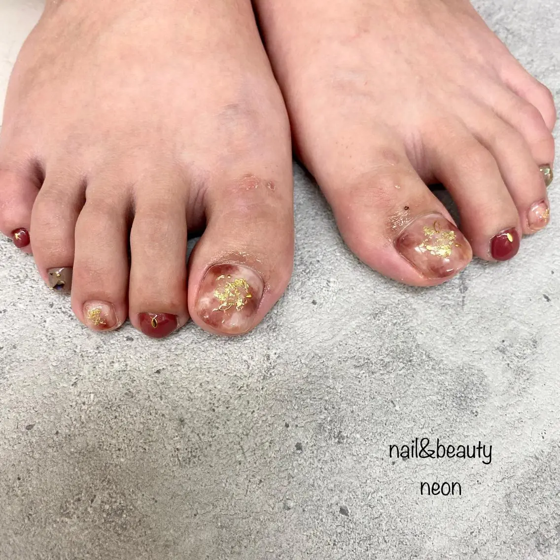 ネイル C.Nail ネイリストのネイルデザイン