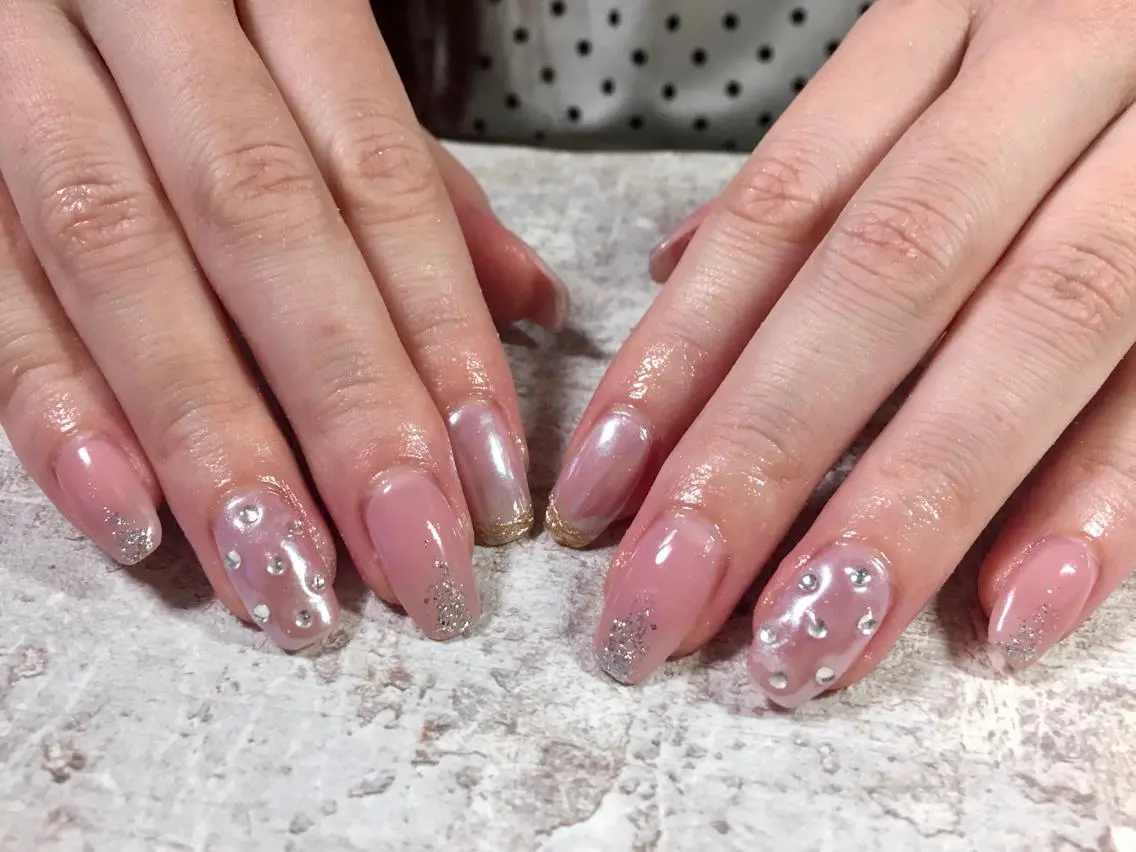 ネイル オフィスネイル kiki nail &brow二子玉川のネイルデザイン