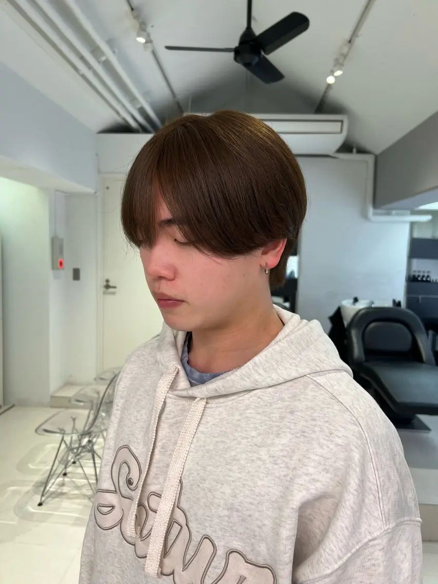 ショート カラー ヘアカラー トリートメント うるぷる髪 🤍 Naanoのヘアスタイル