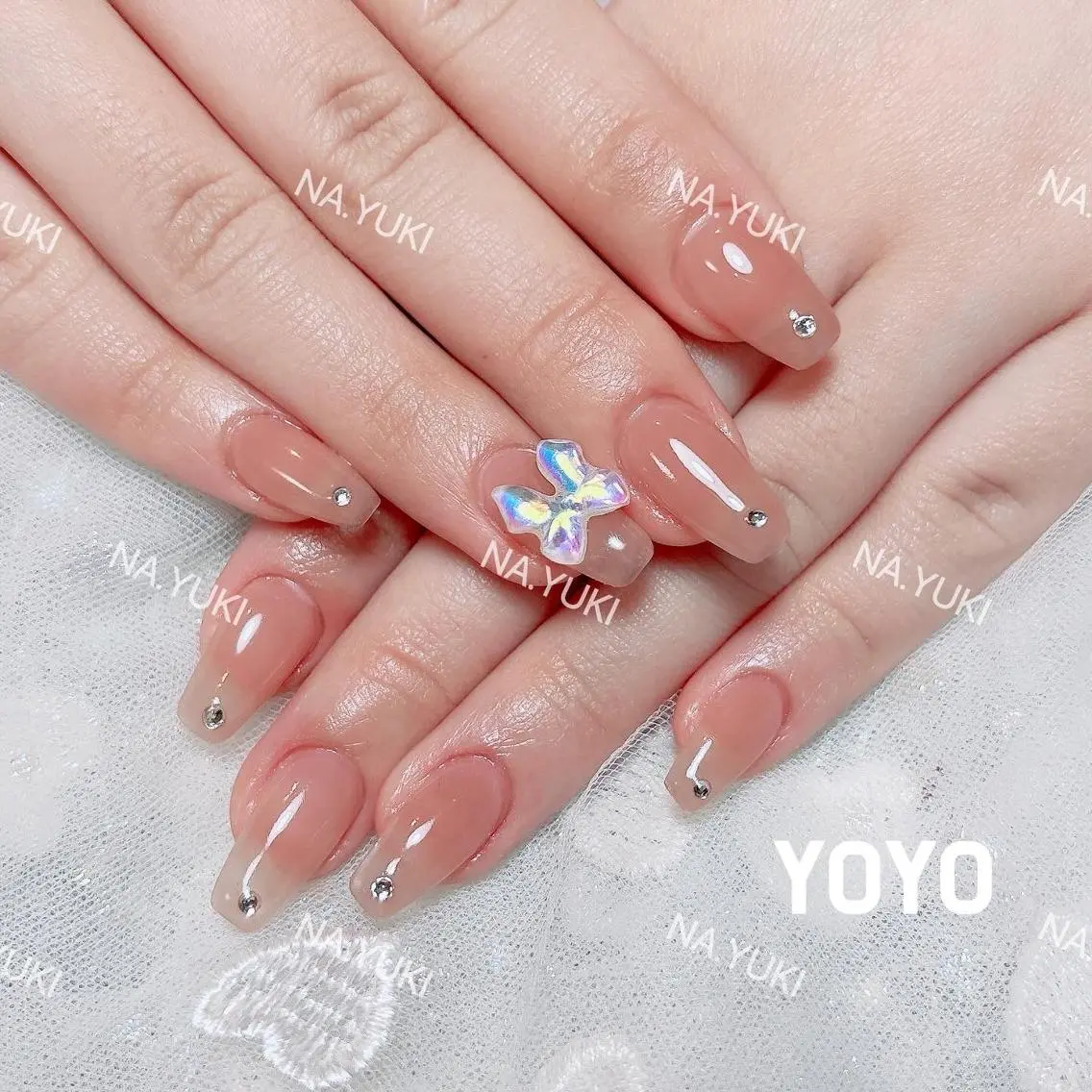 ネイル ハンドネイル ハンドケア YUKI 💗 渋谷店のネイルデザイン
