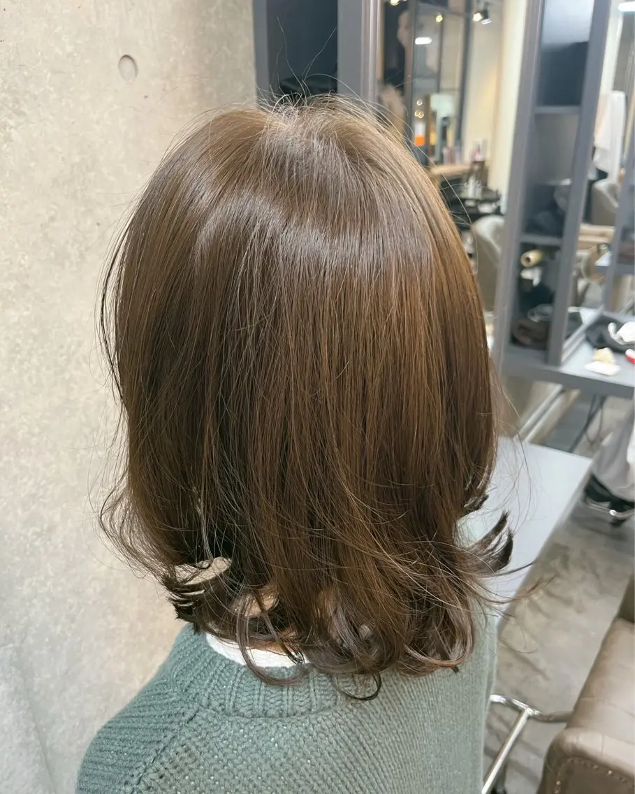 セミロング ショート・ボブ SHOTAのヘアスタイル