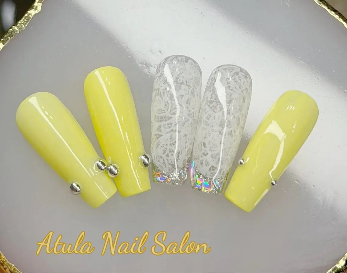 ネイル ハンドネイル ATULA nailのネイルデザイン