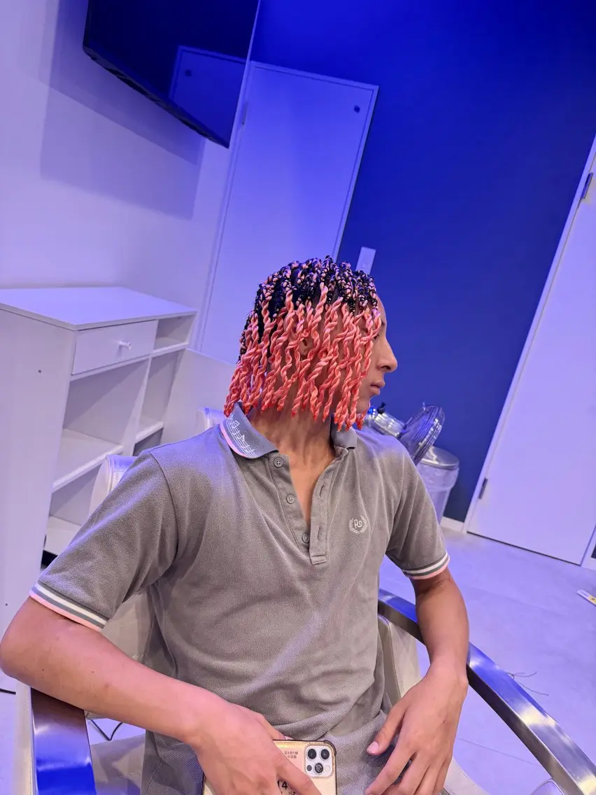 メンズ 比嘉 志温のヘアスタイル