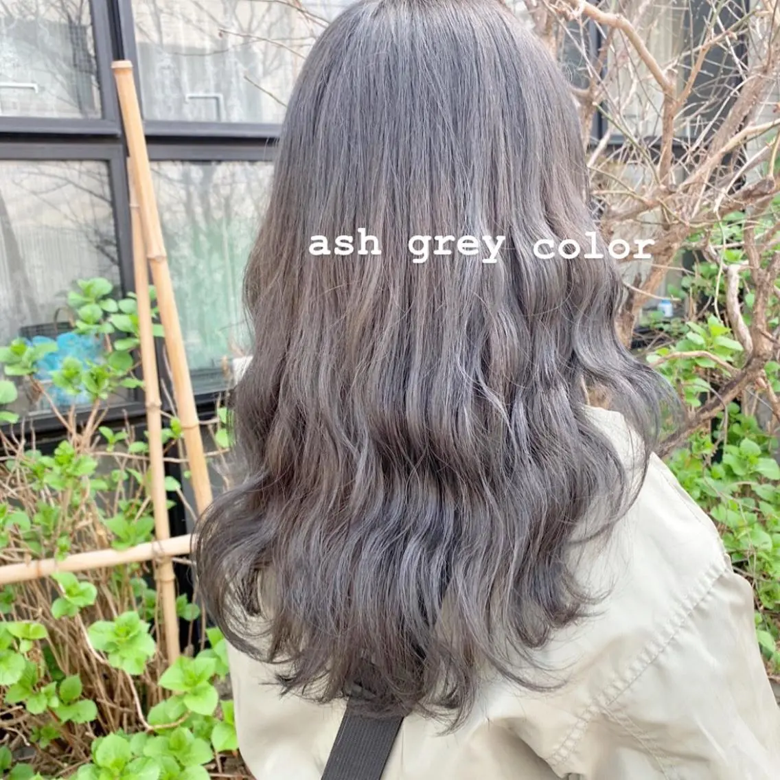 ロング カラー ヘアアレンジ カット ヘアカラー トリートメント ヘアセット 🫧柔色/トレンド カラー/川辺晴加のヘアスタイル