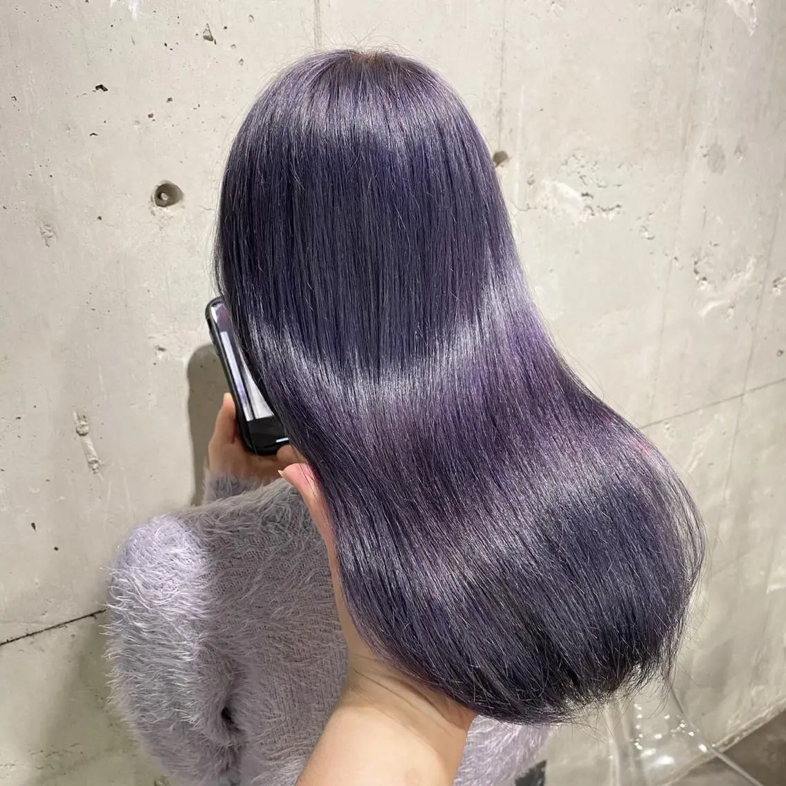 セミロング カラー 🔷横浜1のパーマ 職人🔷将太郎のヘアスタイル