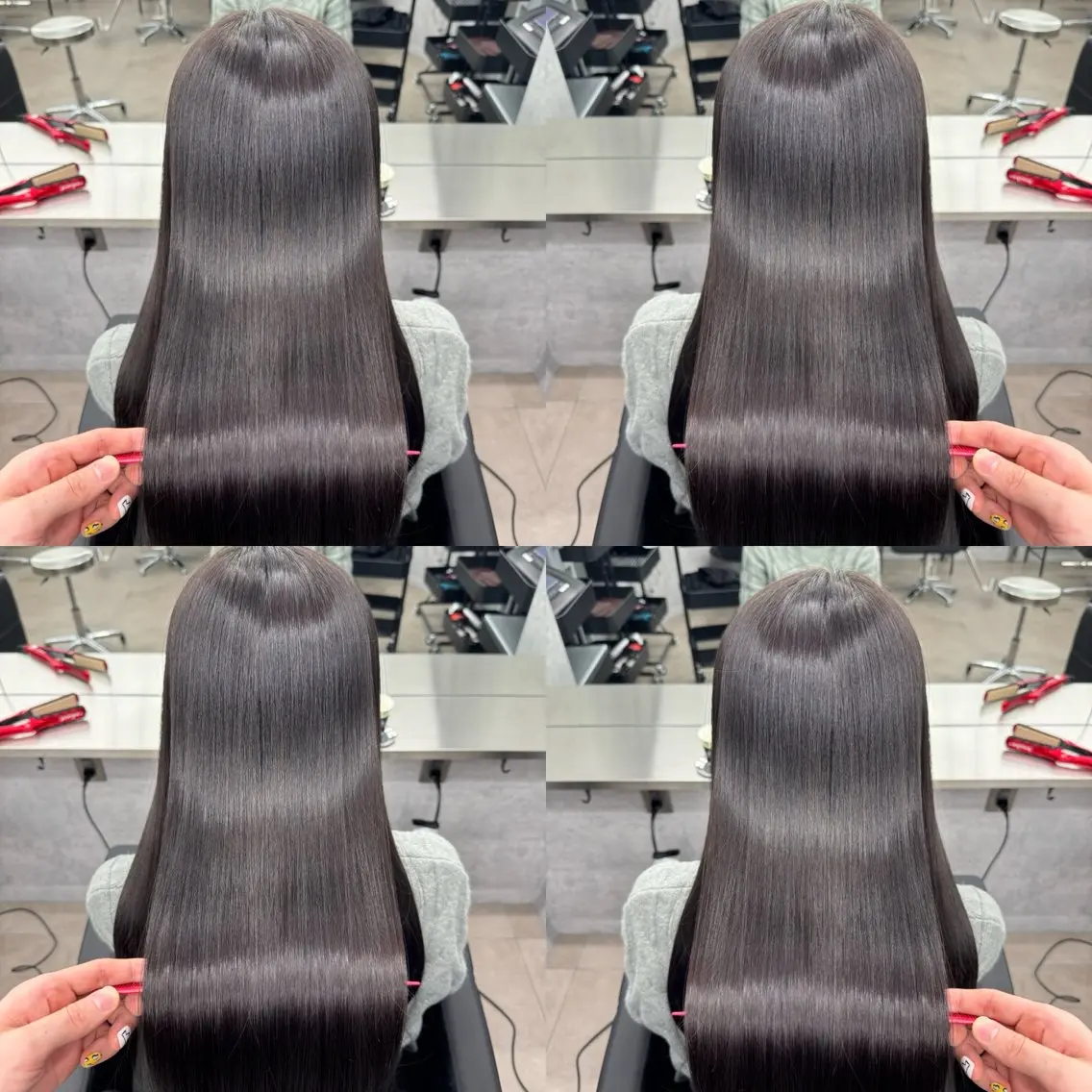 ロング カラー 髪質改善 似合わせカット 縮毛矯正 トリートメント カット ヘアカラー トリートメント ヘッドスパ 🌈代表 🌈macotoのヘアスタイル