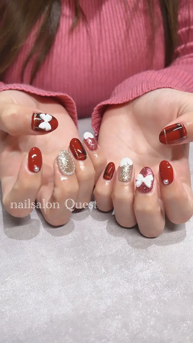ネイル ハンドネイル nailsalon Questのネイルデザイン
